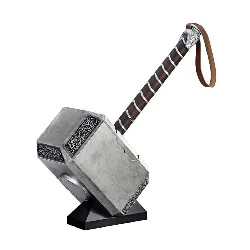 figurine hasbro marvel legends thor mjolnir hammer electronic prop replica - réplique du marteau de thor