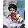 figurine - one piece - one piece x jason freeny luffy evol. pack de 6 aléatoires