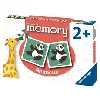 jeu de société pour les petits à partir de 2 ans - memory - animaux