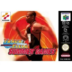 jeu nintendo 64 international track & field summer games