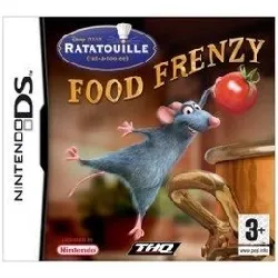 jeu nintendo ds ratatouille : food frenzy [import anglais]