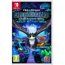 jeu nintendo switch dreamworks dragons : légendes des neuf royaumes