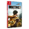 jeu nintendo switch hunting simulator 2