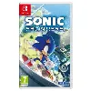 jeu nintendo switch sonic frontiers