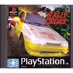 jeu ps1 rally cross