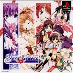 jeu ps1 sister princess (import japonais)