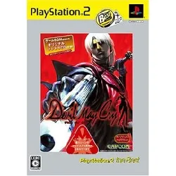 jeu ps2 devil may cry (playstation2 the best w/ soundtrack cd)- import japonais