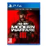 jeu ps4 call of duty mordern warfare 3 - cross gen edition