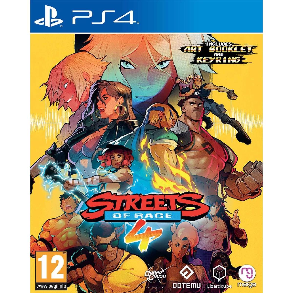 Jeu PS4 Street of rage 4 