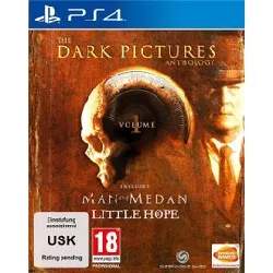 jeu ps4 the dark pictures anthology vol. 1 (man of medan & little hope)