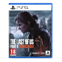 jeu ps5 the last of us part ii : remastered