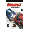 jeu psp burnout dominator