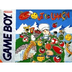 jeu snes out to lunch - nintendo game boy