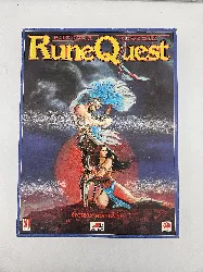 jeu wargame runequest / rune quest edition francçaise oriflam 1987