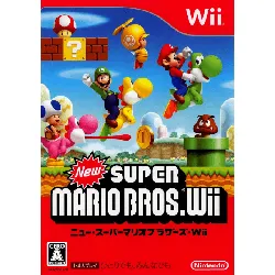 jeu wii new super mario bros.wii