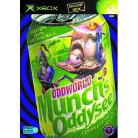 Jeu Xbox Oddworld - Munch's Odyssey 
