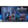jeu xbox one marvel's avengers earth mightiest - edition collector