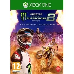 jeu xbox one monster supercross energy 2 : the official videogame