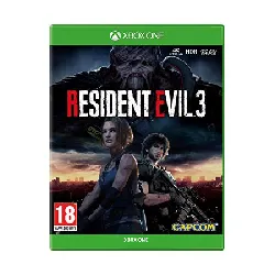 jeu xbox one resident evil 3 - edition lenticulaire