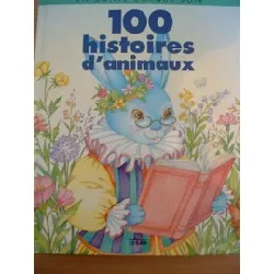 livre 100 histoires d'animaux