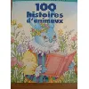 livre 100 histoires d'animaux