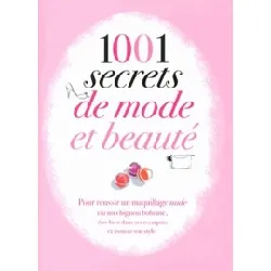 livre 1001 secrets de mode et de beauté - cynthia cohen-peres