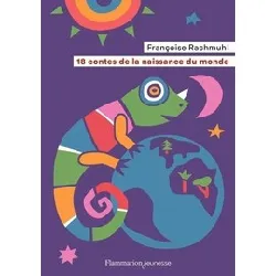 livre 18 contes de la naissance du monde