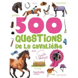 livre 500 questions de la cavalière