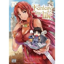livre a fantasy lazy life - tome 1