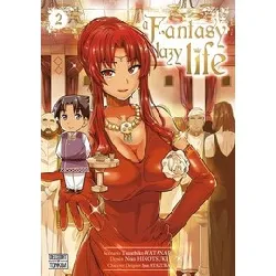 livre a fantasy lazy life - tome 2