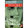 livre adieu, volodia