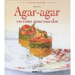 livre agar - agar - verrines gourmandes