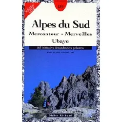 livre alpes du sud mercantour merveilles ubaye