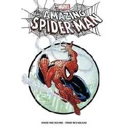livre amazing spider - man par michelinie/mcfarlane