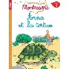 livre anne et la tortue, niveau 1