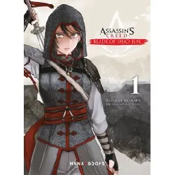 livre assassin's creed - blade of shao jun - tome 1