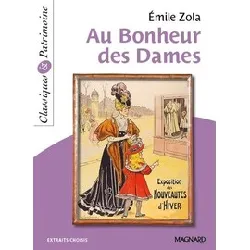 livre au bonheur des dames - classiques et patrimoine - emile zola