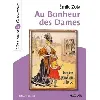 livre au bonheur des dames - classiques et patrimoine - emile zola