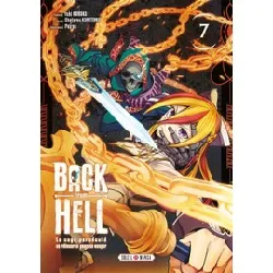 livre back from hell t07