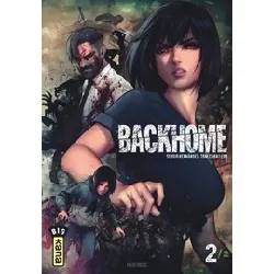 livre back home - tome 2