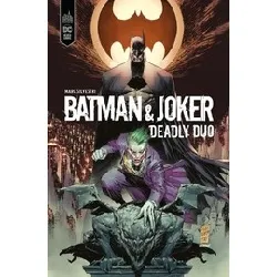 livre batman & joker - deadly duo