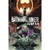 livre batman & joker - deadly duo
