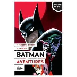 livre batman tome 4 - aventures