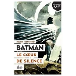 livre batman tome 6 - le coeur de silence