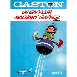 livre bd gaston numero 7 : un gaffeur sachant gaffer