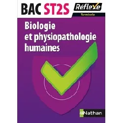 livre biologie et physiopathologie humaines - terminale st2s (guide réflexe n°73) - 2018