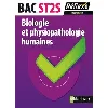 livre biologie et physiopathologie humaines - terminale st2s (guide réflexe n°73) - 2018