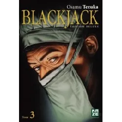 livre blackjack - deluxe - tome 3