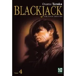 livre blackjack - deluxe - tome 4
