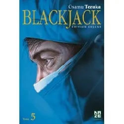 livre blackjack - deluxe - tome 5